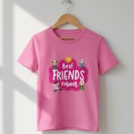 bff kaos anak muslimah darkids model