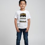 kaos anak insyaallah ke mekah kaos