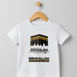 kaos anak insyaallah ke mekah