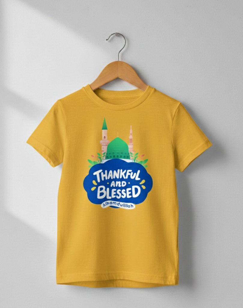 kaos anak muslim alhamdulillah