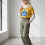 kaos anak muslim alhamdulillah