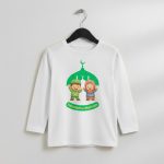 kaos anak muslim assalamualaikum