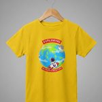 kaos anak muslim explore dunia