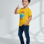 kaos anak muslim explore dunia