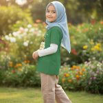 kaos anak muslim la illaha ilallah model