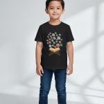 kaos anak muslim mengaji hijaiyah model