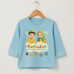 kaos anak muslim ramadan bulan mulia dan kebersamaan