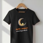 kaos anak muslim tema anak sholeh menerangi dunia