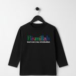kaos anak muslim tema bismillah model
