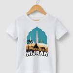 kaos anak muslim tema hijrah