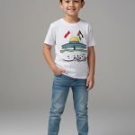 kaos anak muslim tema palestina model
