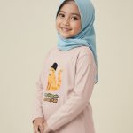 kaos anak muslim tetap istiqomah hidup berkah
