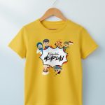 kejar mimpimu beli di Kaos Anak Muslim DarKids