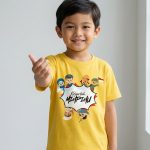 kejar mimpimu beli di Kaos Anak Muslim DarKids