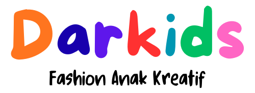 logo darkids kaos anak muslim