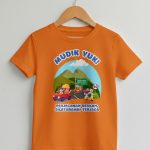 mudik yuk kaos anak muslim