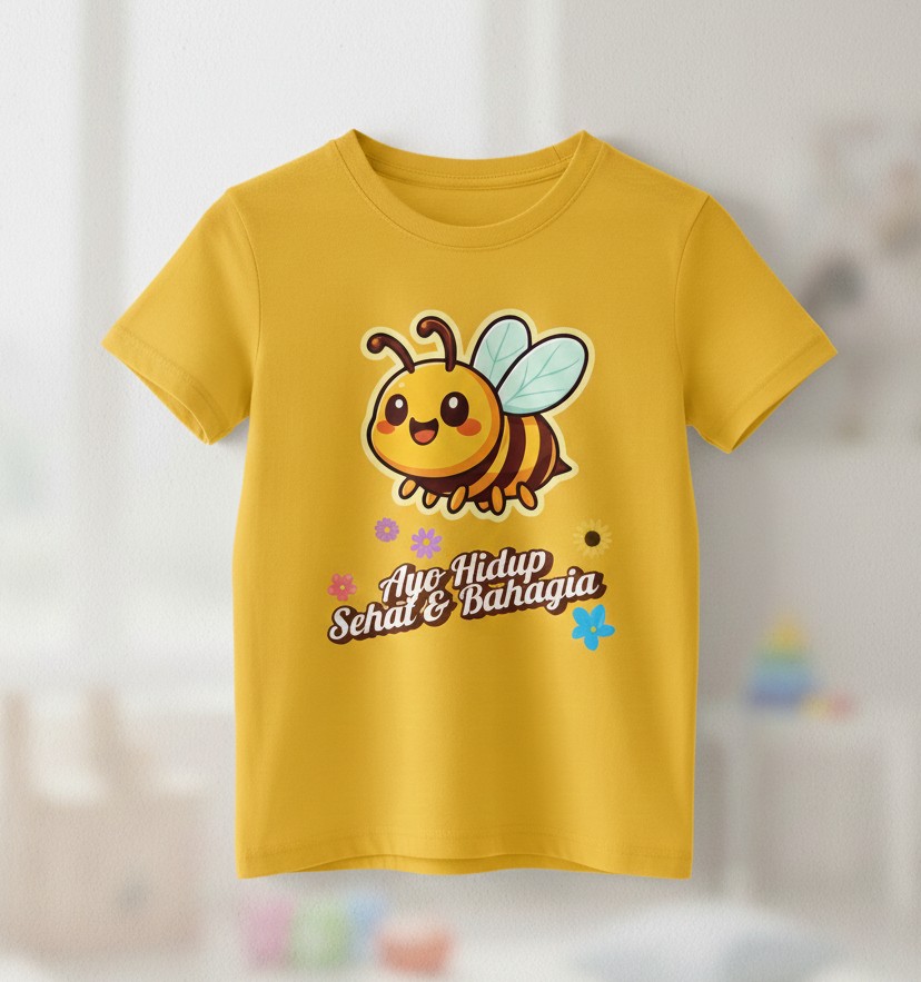 kaos anak lebah
