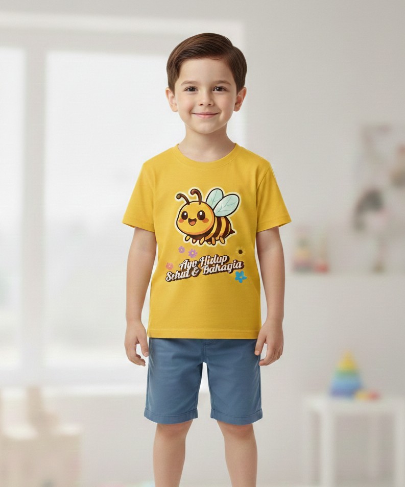 kaos anak lebah